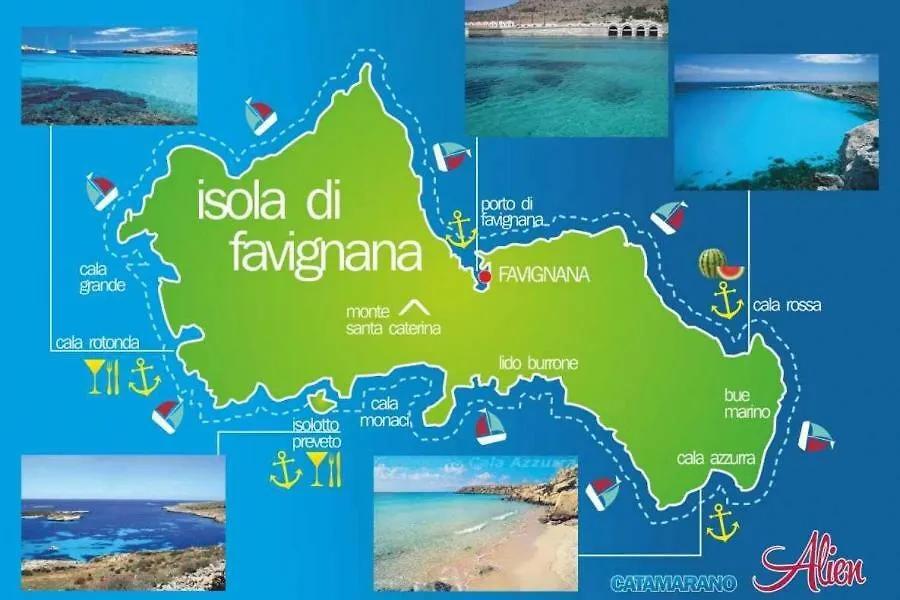 Fresco Mare Blu Lejlighed San Vito Lo Capo